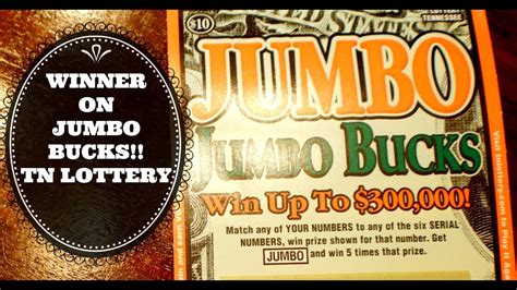 jumbo buck lotto